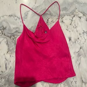 Zara pink top. Size small.
